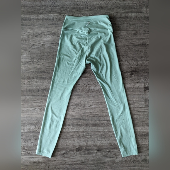 Green Gymshark Training Leggings M - Picture 7 of 10